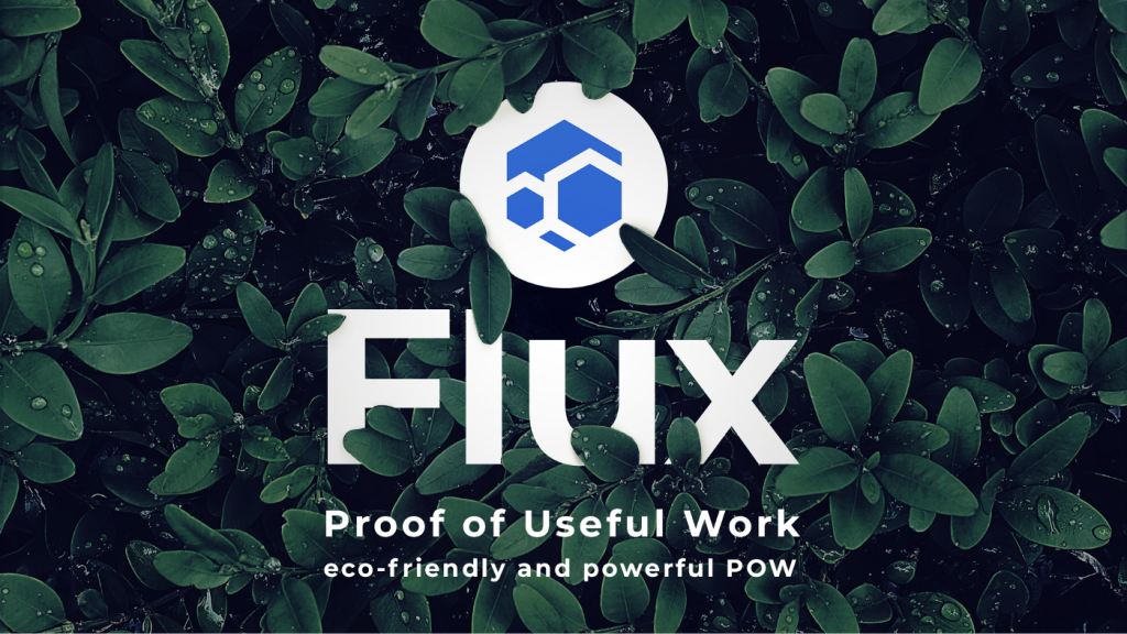 flux proof of useful work